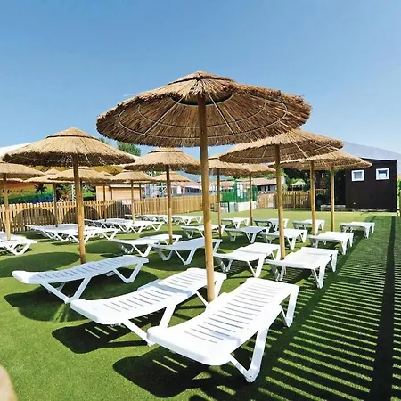 Camping Del Sole - Chalet 6 דירה