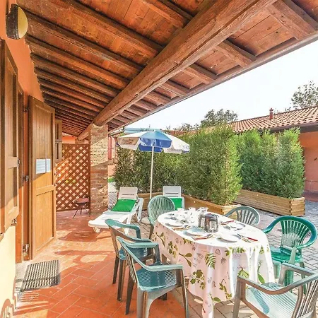 Camping Del Sole - Chalet 6 דירה